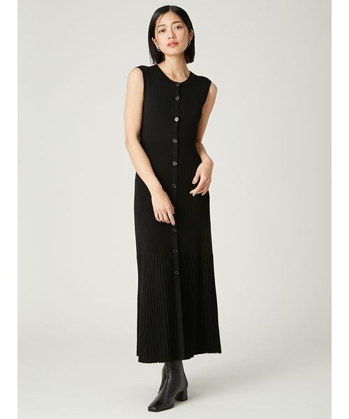 スカーフセットニットワンピース（ワンピース）｜FRAY I.D（フレイ