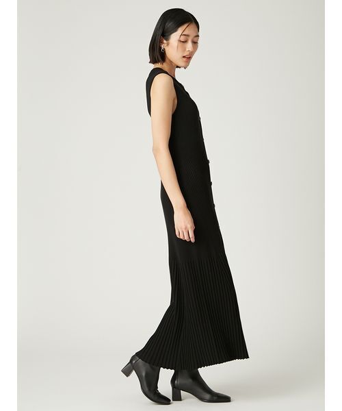 FRAY I.D（フレイアイディー）の「スカーフセットニットワンピース