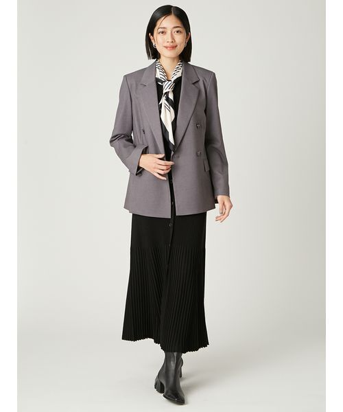 スカーフセットニットワンピース（ワンピース）｜FRAY I.D（フレイ