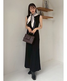 FRAY I.D フレイアイディー ワンピース セットアップ ブラック 黒 FRAY I.D（フレイ・アイディー） ＼SALE50%OFF+2BUY10%OFFクーポン有