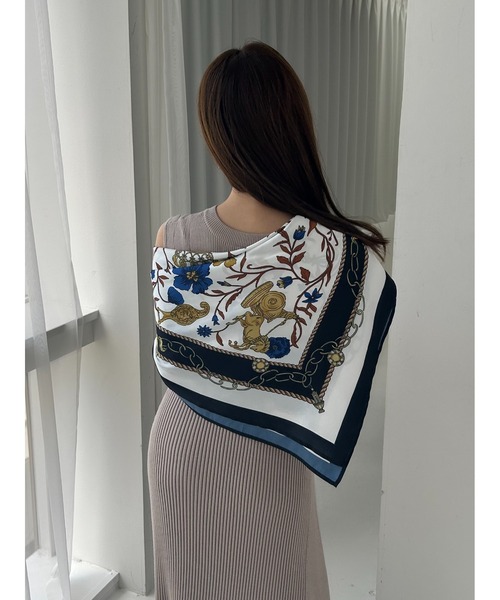 スカーフセットニットワンピース（ワンピース）｜FRAY I.D（フレイ