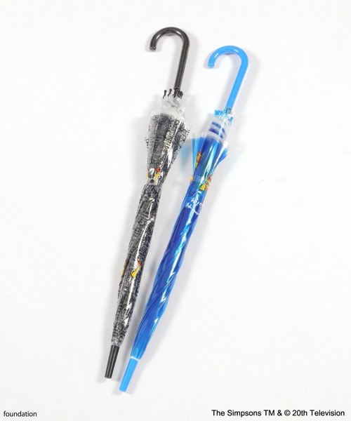The Simpsons／BAYFLOW】ビニール傘65cm（長傘）｜The Simpsons（ザ