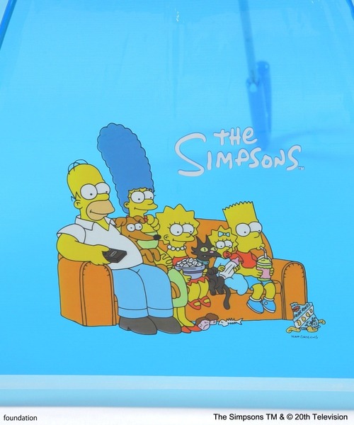 The Simpsons／BAYFLOW】ビニール傘65cm（長傘）｜The Simpsons（ザ