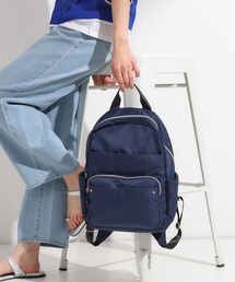 SHOO・LA・RUE | 【撥水】整理整頓できちゃうリュック【低反発ショルダー】(バックパック/リュック)