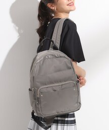 SHOO・LA・RUE | 【撥水】整理整頓できちゃうリュック【低反発ショルダー】(バックパック/リュック)