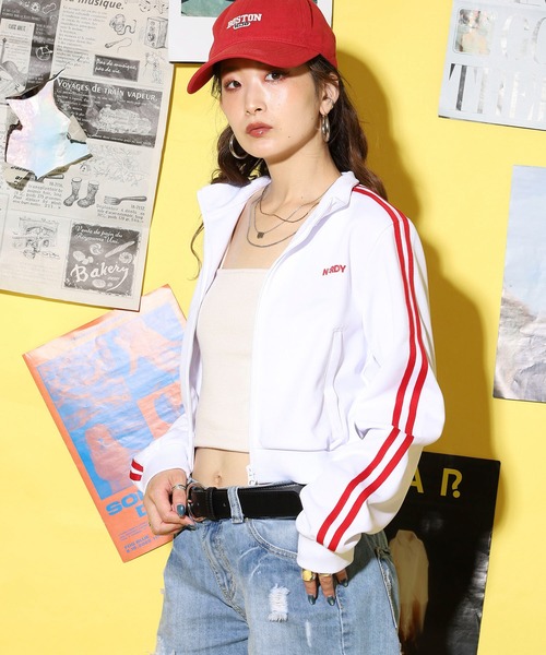 セール】ニューヨークトラックトップ（ジャージ）｜NERDY（ノルディ