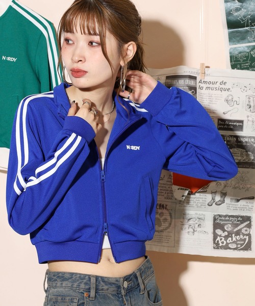 NERDY（ノルディ）の「ニューヨークトラックトップ（ジャージ）」 - WEAR