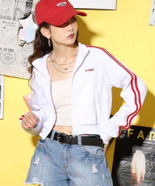 NERDY（ノルディ）の「ニューヨークトラックトップ（ジャージ）」 - WEAR