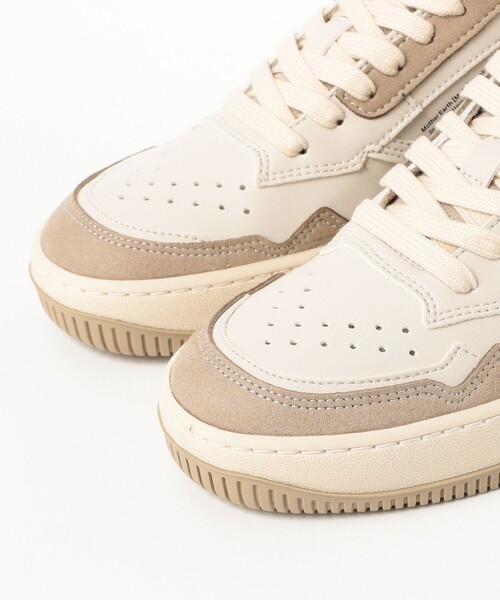 Demi-Luxe BEAMS(デミルクス ビームス)の「MoEa / GEN1 スニーカー(スニーカー・レディース・ベージュ・36/37/38)」の2枚目の写真