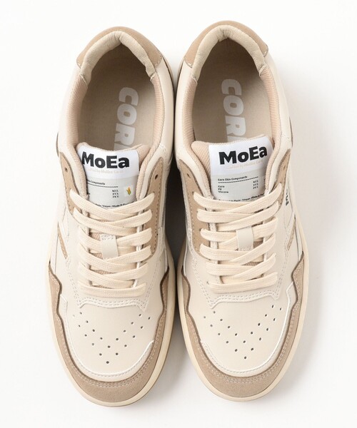 Demi-Luxe BEAMS(デミルクス ビームス)の「MoEa / GEN1 スニーカー(スニーカー・レディース・ベージュ・36/37/38)」の5枚目の写真