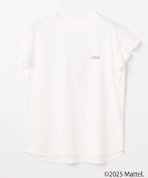 【Barbie(TM)】フリルTシャツ