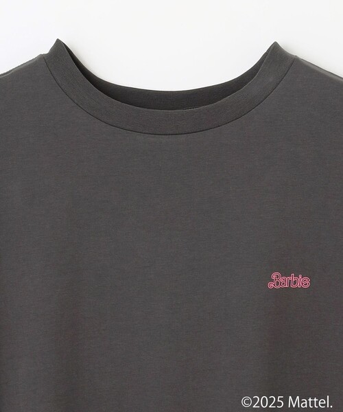 ANY(エニィ)の「【Barbie(TM)】フリルTシャツ(Tシャツ/カットソー・レディース・ブラック系/ピンク系/ホワイト系・F)」の7枚目の写真