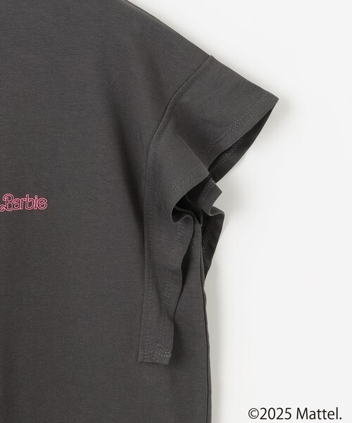 ANY(エニィ)の「【Barbie(TM)】フリルTシャツ(Tシャツ/カットソー・レディース・ブラック系/ピンク系/ホワイト系・F)」の8枚目の写真
