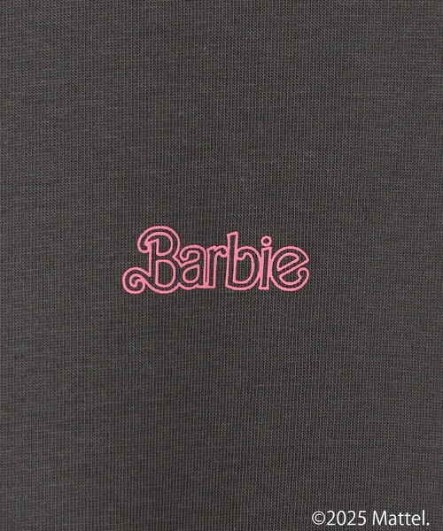 ANY(エニィ)の「【Barbie(TM)】フリルTシャツ(Tシャツ/カットソー・レディース・ブラック系/ピンク系/ホワイト系・F)」の10枚目の写真