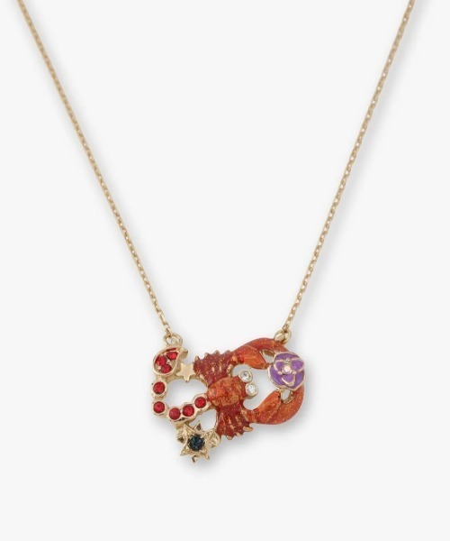 蠍座モチーフ ネックレス（ネックレス）｜ANNA SUI（アナスイ）の 