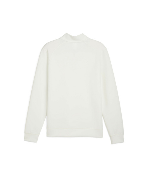 PUMA(プーマ)の「PUMA プーマ メンズ ゴルフ PUMA x Reigning Champ クラウドスパン クォータージッ(Tシャツ/カットソー・メンズ・ホワイト×ピンク/オフホワイト・SMALL/MEDIUM/X-SMALL/X-LARGE/LARGE)」の4枚目の写真