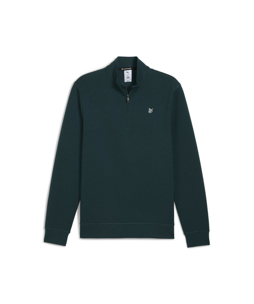 PUMA(プーマ)の「PUMA プーマ メンズ ゴルフ PUMA x Reigning Champ クラウドスパン クォータージッ(Tシャツ/カットソー・メンズ・ホワイト×ピンク/オフホワイト・SMALL/MEDIUM/X-SMALL/X-LARGE/LARGE)」の8枚目の写真