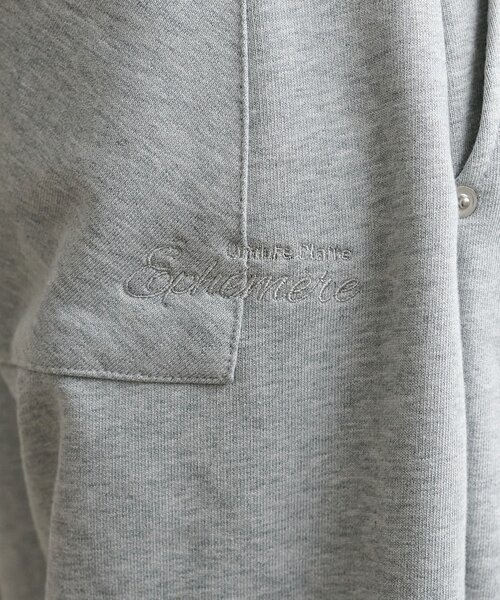 DISCOAT(ディスコート)の「【ユニセックス】ワンポイント刺繍バレルレッグスウェットパンツ(スウェットパンツ・レディース・ブラウン/グレー/ブラック・MEDIUM/LARGE)」の19枚目の写真