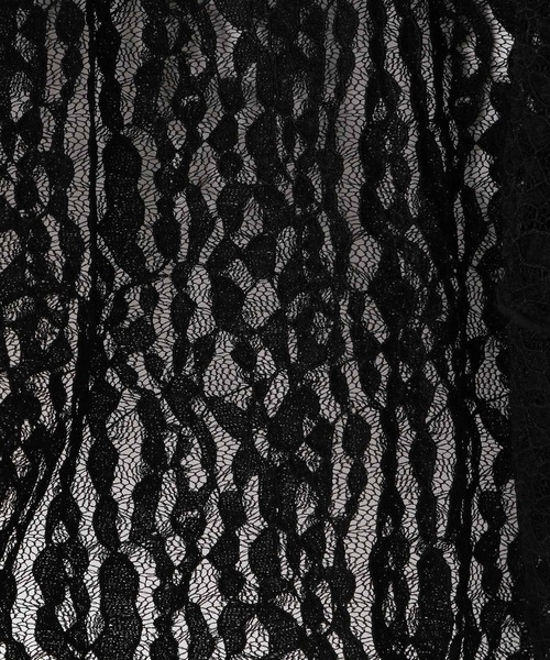 LOWRYS FARM（ローリーズファーム）の「レースポロカーディガンＬＳ 588953（Tシャツ/カットソー・レディース・ホワイト/ブラック・FREE）」の16枚目の写真