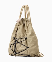 blackdia ocean（ブラックダイヤオーシャン）の「blackdia ocean ナイロン コードナップサック（バックパック/リュック）」