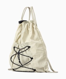 blackdia ocean（ブラックダイヤオーシャン）の「blackdia ocean ナイロン コードナップサック（バックパック/リュック）」