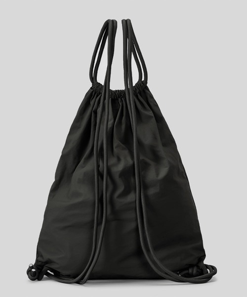 オトナのナップサック／コーデュラブラック オトナのナップサック／コーデュラブラック