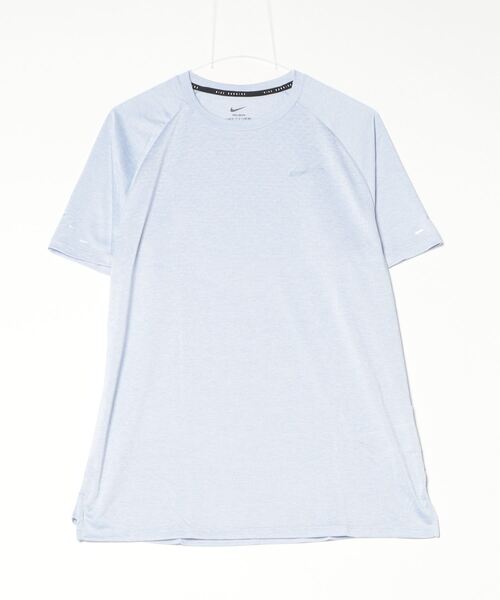 NIKE(ナイキ)の「ナイキ NIKE ナイキ DFADV STRIDE S/S トップ(Tシャツ/カットソー・メンズ・ブラック/パープル/ネイビー・LL/S/M/L)」の2枚目の写真