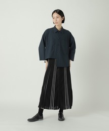 zucca C/N グログラン ナイロンコート　ネイビー ZUCCa ズッカ(価格(高い順))| A-net ONLINE STORE
