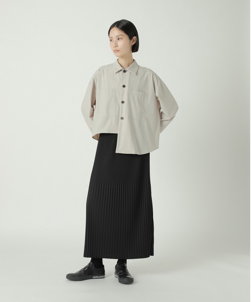 セール】ストレッチナイロントリコット / シャツ / P（シャツ/ブラウス