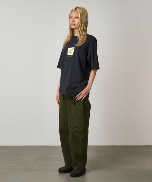 Gramicci（グラミチ）の「TOAD TEE｜トードTシャツ　UNISEX（Tシャツ/カットソー・メンズ・ブラック系その他/ヘザーグレー/ホワイト・XXL/M/L/S/XL）」の7枚目の写真