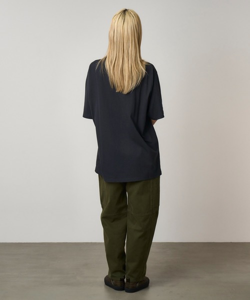 Gramicci（グラミチ）の「TOAD TEE｜トードTシャツ　UNISEX（Tシャツ/カットソー・メンズ・ブラック系その他/ヘザーグレー/ホワイト・XXL/M/L/S/XL）」の8枚目の写真