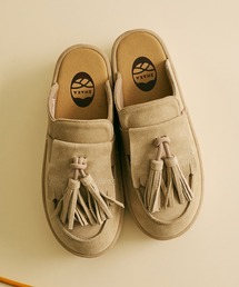 SHAKA TASSEL LOAFER MULE PLATFORM タッセル ローファー