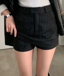 AsRiRe（アスリレイ）の「ストライプ柄スカートパンツ（スカート）」