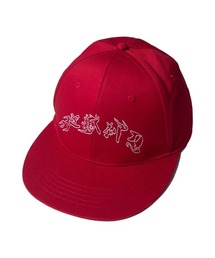 Hellrazor（ヘルレイザー）の「Hellrazor JIGOKUKAMISORI 6PANEL CAP（ヘルレイザー ジゴクカミソリ 6パネル キャップ）（キャップ）」