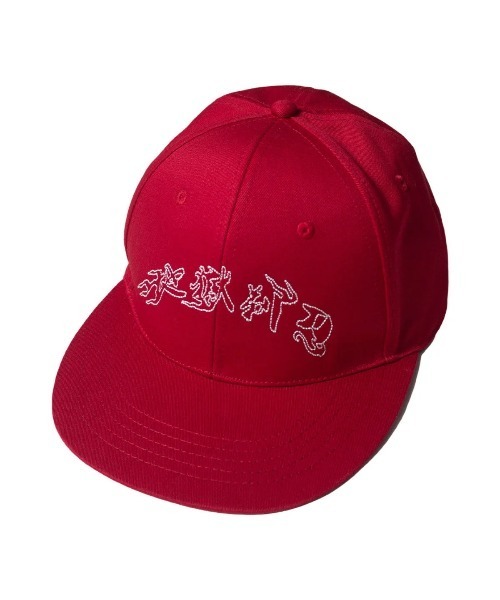 Hellrazor JIGOKUKAMISORI 6PANEL CAP（ヘルレイザー ジゴクカミソリ 6