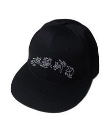 Hellrazor（ヘルレイザー）の「Hellrazor JIGOKUKAMISORI 6PANEL CAP（ヘルレイザー ジゴクカミソリ 6パネル キャップ）（キャップ）」