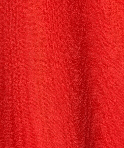 MARW UNITED ARROWS(マルゥ ユナイテッドアローズ)の「<MARW UNITED ARROWS>コンパクト ショートスリーブ ニット(ニット/セーター・レディース・ブラック/オレンジ/ライトグレー・FREE)」の20枚目の写真