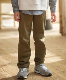 J.PRESS（ジェイプレス）の「【100-130cm】ツイル フルレングスパンツ（その他パンツ）」