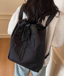 FReePLACe/大容量 巾着 トートバッグ リュックサック X12598
