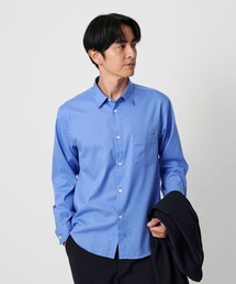 Supreme Oxford shirts 水色 Mサイズ GG Supreme Oxford cotton shirt in light blue | GUCCI® SG