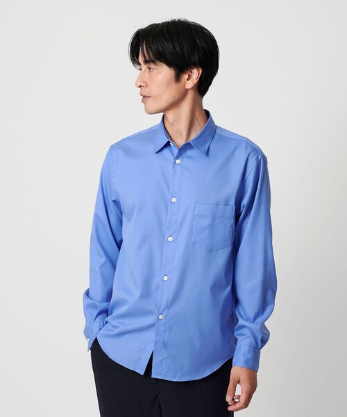 BEAUTY&YOUTH UNITED ARROWS（ビューティーアンドユースユナイテッドアローズ）の「クリア オックスフォード レギュラー シャツ SLIM型（シャツ/ブラウス・メンズ・ホワイト/ダークグレー/コバルトブルー/ネイビー・XL/M/L/S/XS）」の10枚目の写真