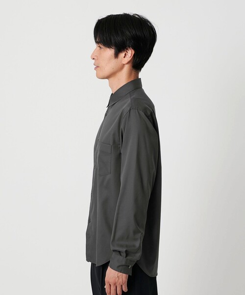 BEAUTY&YOUTH UNITED ARROWS（ビューティーアンドユースユナイテッドアローズ）の「クリア オックスフォード レギュラー シャツ SLIM型（シャツ/ブラウス・メンズ・ホワイト/ダークグレー/コバルトブルー/ネイビー・XL/M/L/S/XS）」の14枚目の写真