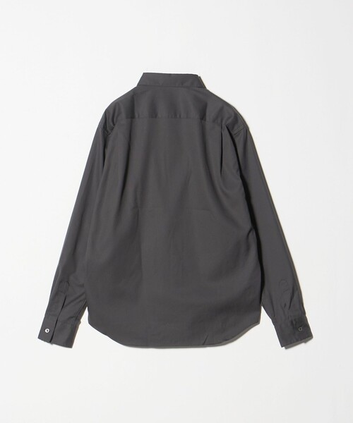 BEAUTY&YOUTH UNITED ARROWS（ビューティーアンドユースユナイテッドアローズ）の「クリア オックスフォード レギュラー シャツ SLIM型（シャツ/ブラウス・メンズ・ホワイト/ダークグレー/コバルトブルー/ネイビー・XL/M/L/S/XS）」の17枚目の写真