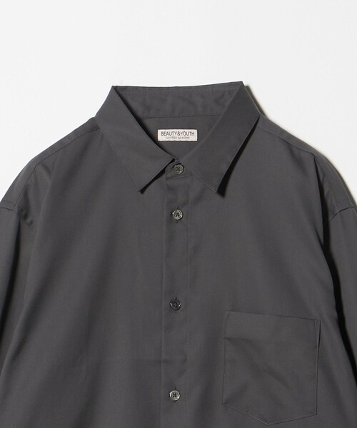 BEAUTY&YOUTH UNITED ARROWS（ビューティーアンドユースユナイテッドアローズ）の「クリア オックスフォード レギュラー シャツ SLIM型（シャツ/ブラウス・メンズ・ホワイト/ダークグレー/コバルトブルー/ネイビー・XL/M/L/S/XS）」の18枚目の写真