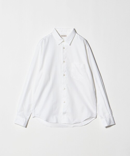 BEAUTY&YOUTH UNITED ARROWS（ビューティーアンドユースユナイテッドアローズ）の「クリア オックスフォード レギュラー シャツ SLIM型（シャツ/ブラウス・メンズ・ホワイト/ダークグレー/コバルトブルー/ネイビー・XL/M/L/S/XS）」の22枚目の写真