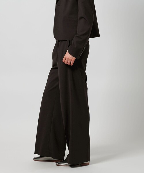 セール】＜ATTISESSION＞4タック トラウザー（スラックス