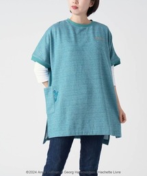 NAIGAI（ナイガイ）の「Gaspard et Lisa 裏毛フリース起毛 ウルーウニ柄 半袖チュニック エプロン 70834014（エプロン）」