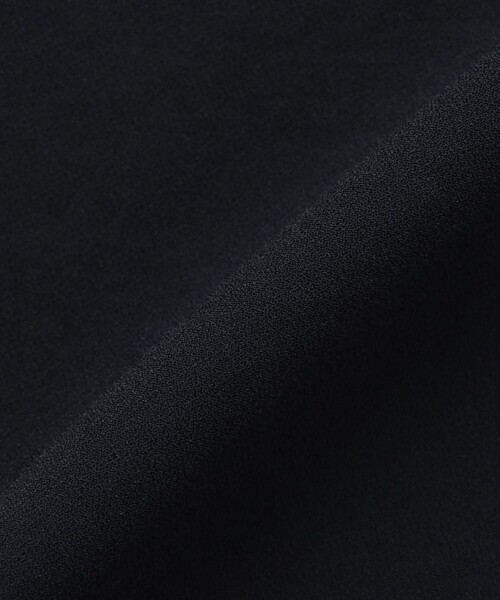 MACKINTOSH PHILOSOPHY(マッキントッシュ フィロソフィー)の「【Alby Easy Pants Wide(アルビー イージーパンツ ワイド)】バックサテン(その他パンツ・レディース・ベージュ/ダークネイビー・38/36/34)」の11枚目の写真