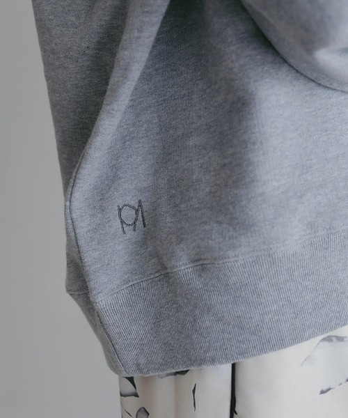 VOLUME SLEEVE LOGO SWEAT（スウェット）｜MANOF（マノフ）の