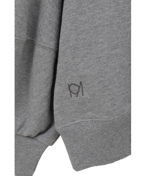VOLUME SLEEVE LOGO SWEAT（スウェット）｜MANOF（マノフ）の